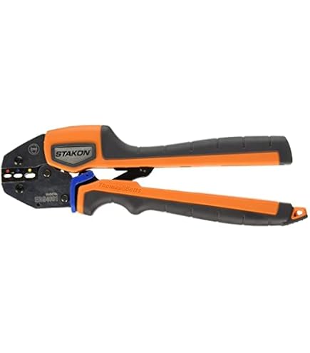 Sta-Kon ERG4001 Ergonomic Hand Tool for Crimping RA, RB, RC
